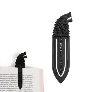 Kitap Ayracı Got Wolf Siyah