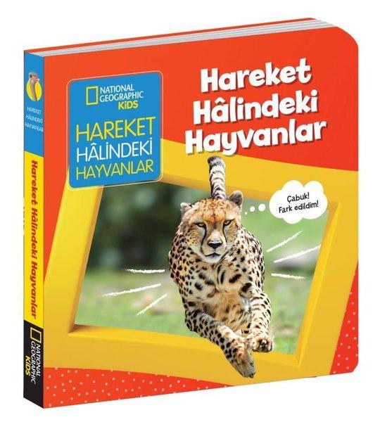 Hareket Halindeki Hayvanlar - National Geographic Kids | Beta Kids (Ciltli) - Resim 1