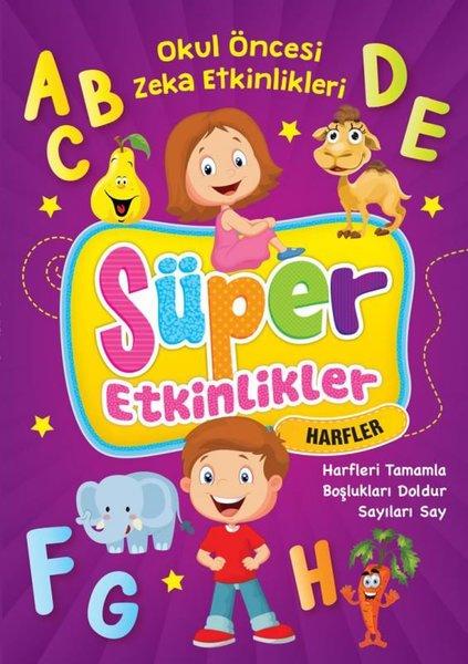 Süper Etkinlikler - Okul Öncesi Zeka Etkinlikleri | Bıcırık Yayınları (İnce Kapak) - Resim 1