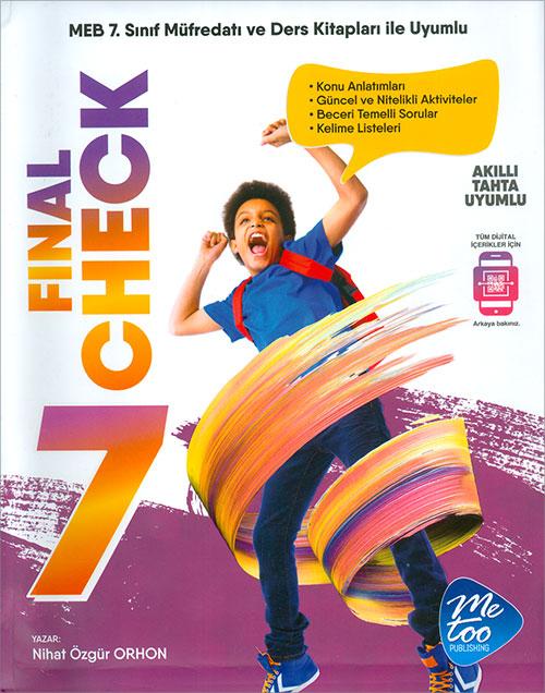 7. Sınıf Final Check Me Too Publishing | Me Too Publishing - Resim 1