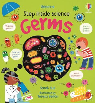 Step inside Science: Germs Karton | Usborne (Ciltli) - Resim 1