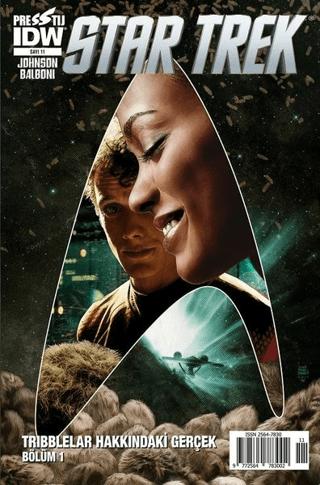 Star Trek Sayı: 11 | Presstij Kitap (Ciltsiz) - Resim 1