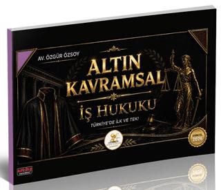 HUKAL Altın Kavramsal İş Hukuku | Savaş Yayınevi (Ciltsiz) - Resim 1