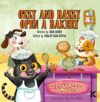 Ozzy And Bazzy Open A Bakery