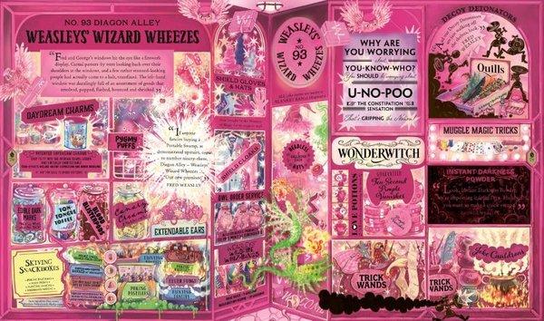 The Harry Potter Wizarding Almanac : The official magical companion to J.K. Rowling's Harry Potter books | Bloomsbury (Ciltli) - Resim 6
