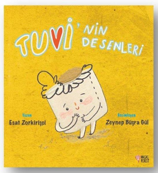 Tuvi'nin Desenleri | Masalperest (İnce Kapak) - Resim 1