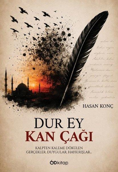 Dur Ey Kan Çağı | OD Kitap (İnce Kapak) - Resim 1