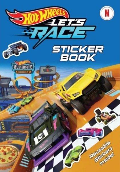 Hot Wheels Sticker Book | Alligator Products Limited (İnce Kapak) - Resim 1