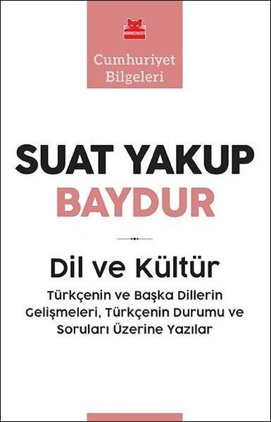 Dil ve Kültür | Kırmızı Kedi (İnce Kapak) - Resim 1