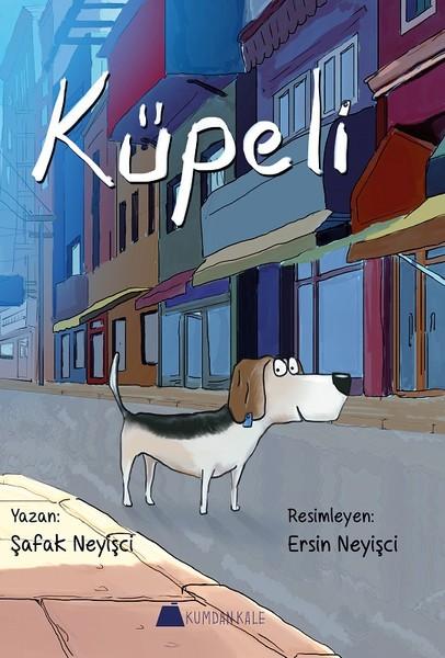 Küpeli | Kumdan Kale (İnce Kapak) - Resim 1
