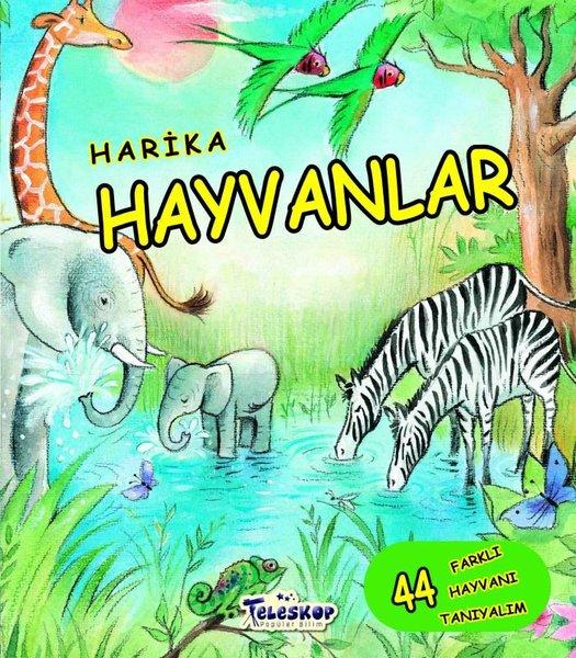 Harika Hayvanlar | Teleskop Popüler Bilim (İnce Kapak) - Resim 1