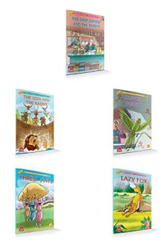 Primary Readers - Activity Book English Short Stories Level 1 | D Publishing Yayınları (Ciltsiz) - Resim 1