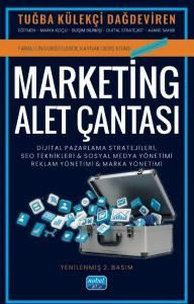Marketing Alet Çantası: Dijital Pazarlama Stratejileri SEO Teknikleri Sosyal Medya & Marka ve Rekl | Nobel Akademik Yayıncılık (İnce Kapak) - Resim 1