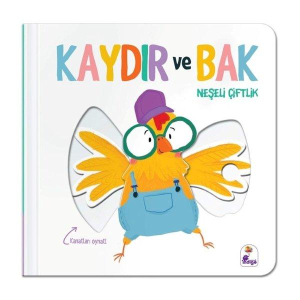 Kaydır ve Bak - Neşeli Çiftlik | İndigo Çocuk (İnce Kapak) - Resim 1