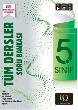 5. Sınıf Tüm Dersler Soru Bankası | IQ Yayınları (Ciltsiz) - Resim 1