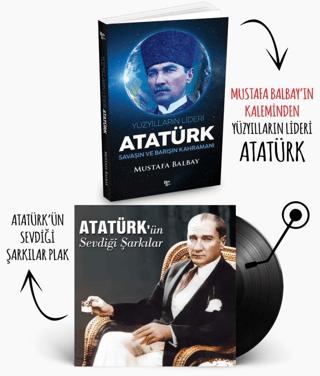 Plaklı Kitaplar - Atatürk | Halk Kitabevi (Ciltsiz) - Resim 1