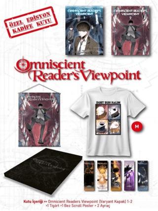 Omniscient Reader's Viewpoint Koleksiyon 1&2 Kutu Set (M) | Komikşeyler Yayıncılık (Ciltsiz) - Resim 1