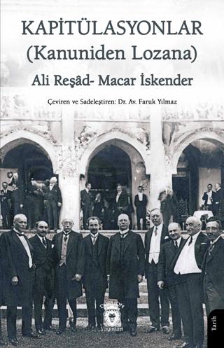 Kapitülasyonlar (Kanuniden Lozana) | Dorlion Yayınları (Ciltsiz) - Resim 1