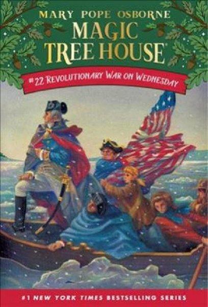Magic Tree House 22 Revolutionary War On Wednesday | Random House (İnce Kapak) - Resim 1