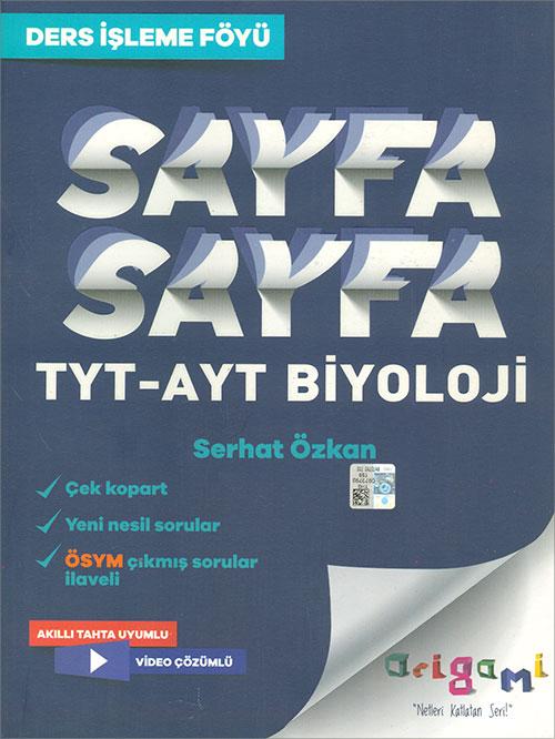 TYT AYT Biyoloji Sayfa Sayfa Ders İşleme Föyü Tammat Yayıncılık - Resim 1