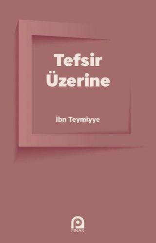 Tefsir Üzerine | Pınar Yayınları (Ciltsiz) - Resim 1
