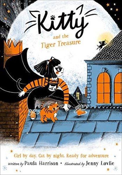 Kitty and the Tiger Treasure | Oxford University Press (İnce Kapak) - Resim 1