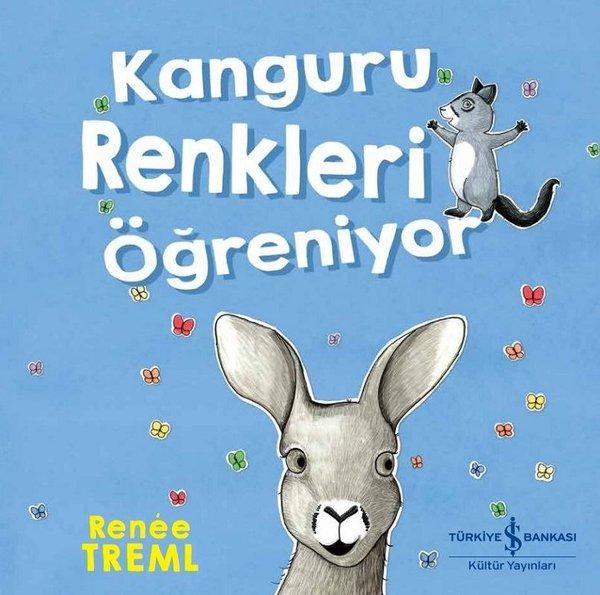 Kanguru Renkleri Öğreniyor | İş Bankası Kültür Yayınları (İnce Kapak) - Resim 1