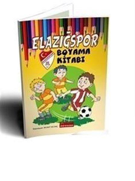 Elazığspor Boyama Kitabı | Bordo Ressam (İnce Kapak) - Resim 1