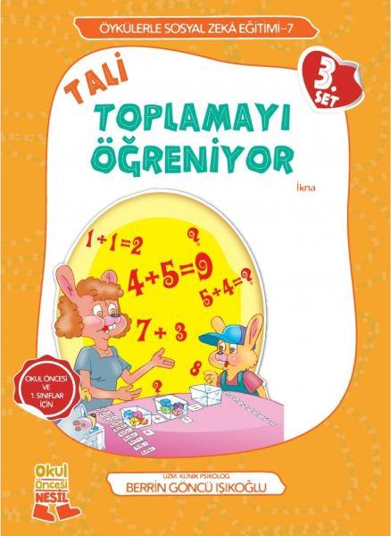 Tali Toplamayı Öğreniyor - Berrin Göncü Işıkoğlu - Nesil Çocuk Yayınları - Resim 1