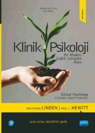Klinik Psikoloji - Wolfgang Linden kitap kapağı
