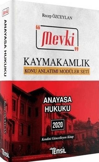 Mevki Anayasa Hukuku Kaymakamlık Konu Anlatımı Modüler Seti 2020 | Temsil Kitap (Ciltsiz) - Resim 1