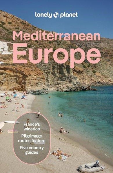 Lonely Planet Mediterranean Europe | Lonely Planet Publications (İnce Kapak) - Resim 1