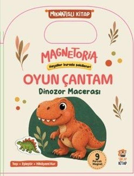 Magnetoria - Oyun Çantam Dinozor Macerası | Sincap Kitap (İnce Kapak) - Resim 1