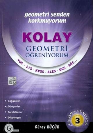 Kolay Geometri Öğreniyorum - Çalışma Günlüğü 3