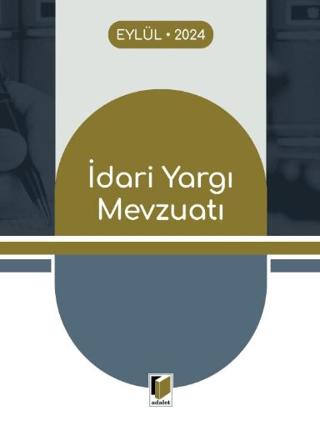 İdari Yargı Mevzuatı (2024)