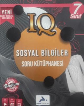 7. Sınıf lQ Sosyal Bilgiler Soru Kütüphanesi | Paraf Yayınları (Ciltsiz) - Resim 1