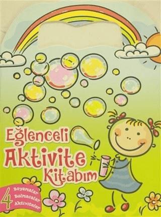 Eğlenceli Aktivite Kitabım 4 - Pembe Kitap | Revzen Kitap (Ciltsiz) - Resim 1