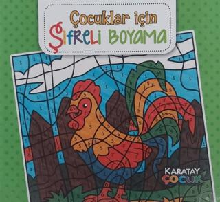 Çocuklar İçin Şifreli Boyama