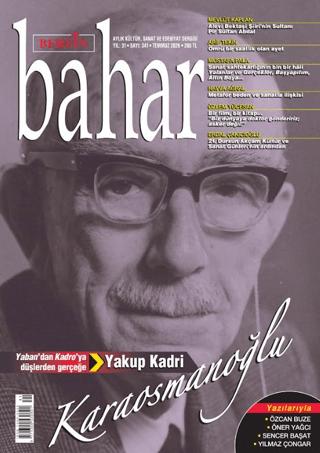 Berfin Bahar Dergisi Sayı: 341 Temmuz 2026 | Berfin Bahar Dergisi (Ciltsiz) - Resim 1