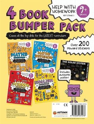 4 Book Bumper Pack 9+ | Autumn Publishing (Ciltsiz) - Resim 1