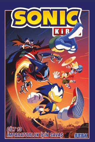 Kirpi Sonic Cilt 13 - İmparatorluk için Savaş | Presstij Kitap (Ciltsiz) - Resim 1