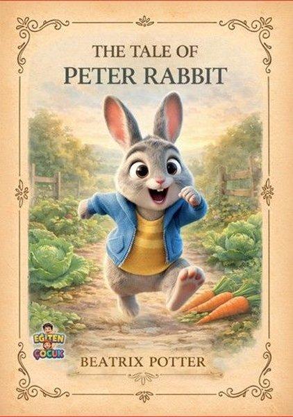 The Tale of Peter Rabbit | Eğiten Çocuk (İnce Kapak) - Resim 1