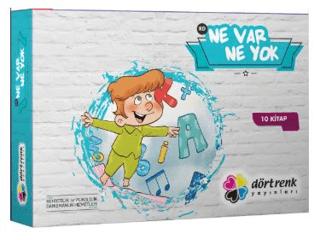 Ne Var Ne Yok Hikaye Seti (10 Kitap)