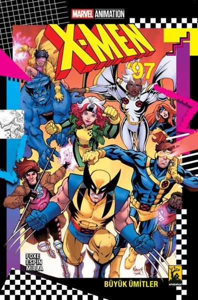 X-Men'97 - Büyük Ümitler | Arka Bahçe Yayıncılık (İnce Kapak) - Resim 1