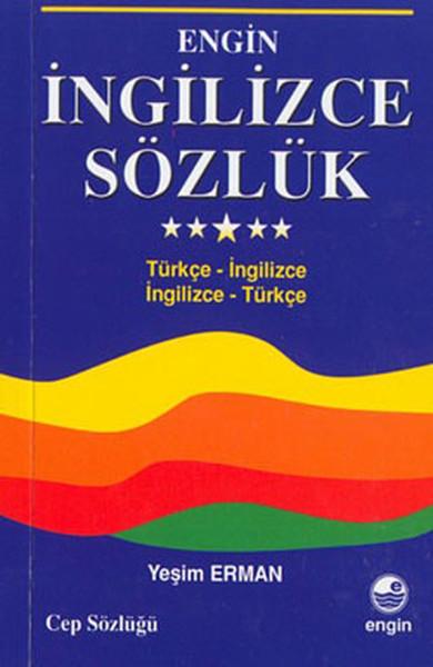 İngilizce Cep Sözlüğü-Engin | Engin (İnce Kapak) - Resim 1