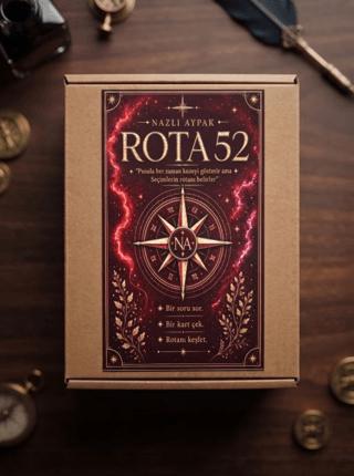 Rota 52 Kartları (Kutulu) | Vova Yayınları (Ciltsiz) - Resim 1