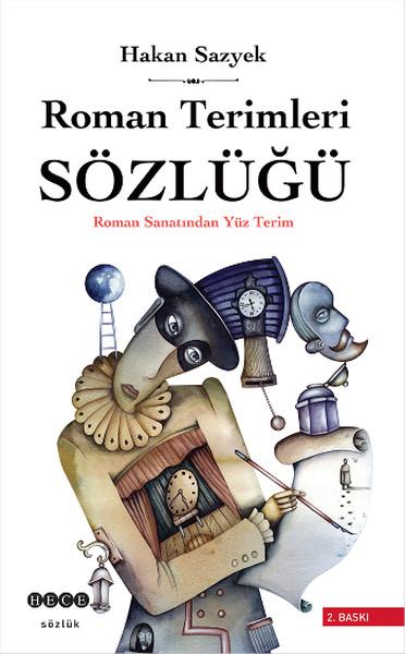 Roman Terimleri Sözlüğü | Hece Yayınları (İnce Kapak) - Resim 1