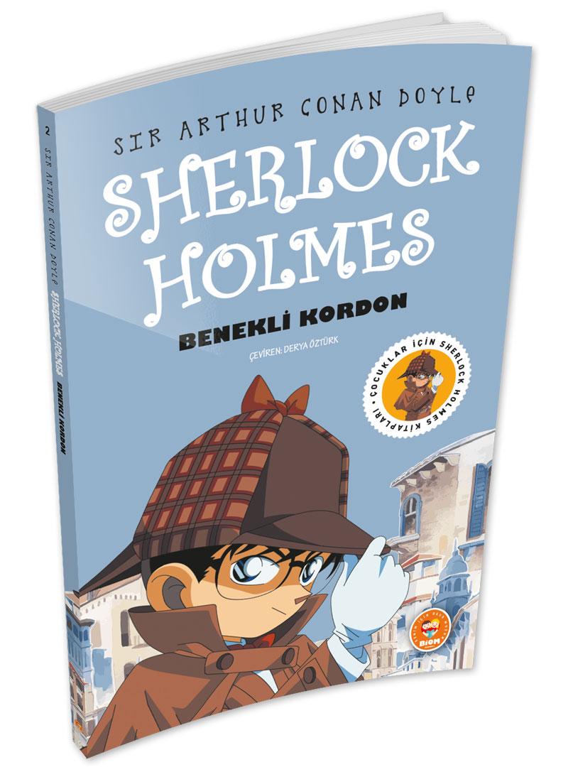 Benekli Kordon - Sherlock Holmes - Biom Yayınları - Resim 1