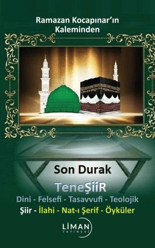 Son Durak - Teneşiir | Liman Yayınevi (Ciltsiz) - Resim 1