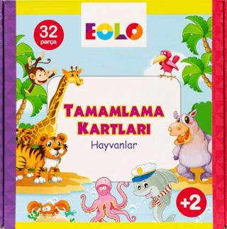 Tamamlama Kartları - Hayvanlar | Eolo Yayıncılık - Resim 1